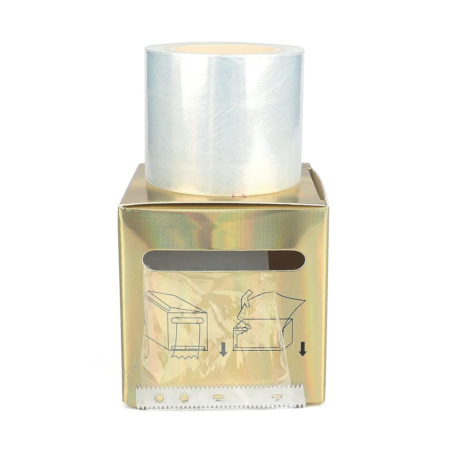 Disposable Eyebrow Plastic Wrap Preservative Film, - 600 Meters