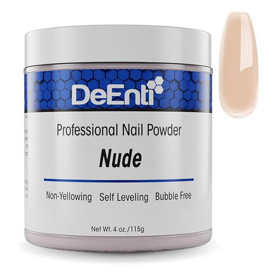 DeEnti Acrylic Nail Powder Nude 4oz