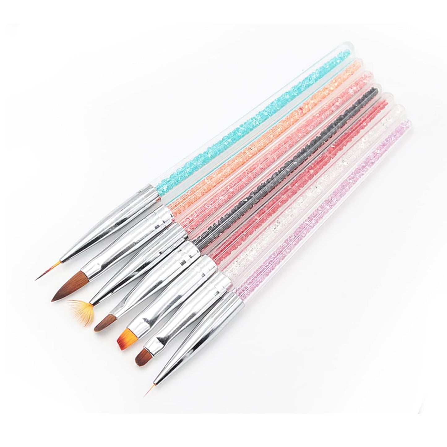 Nail Art Brush 8pc