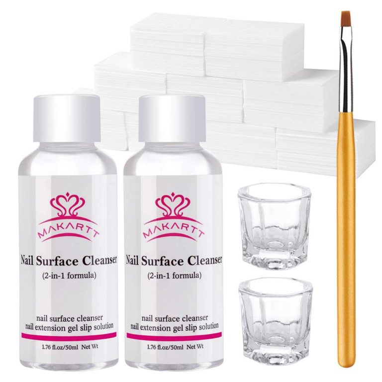 Makartt Nail Slip Solution Cleanser Kit