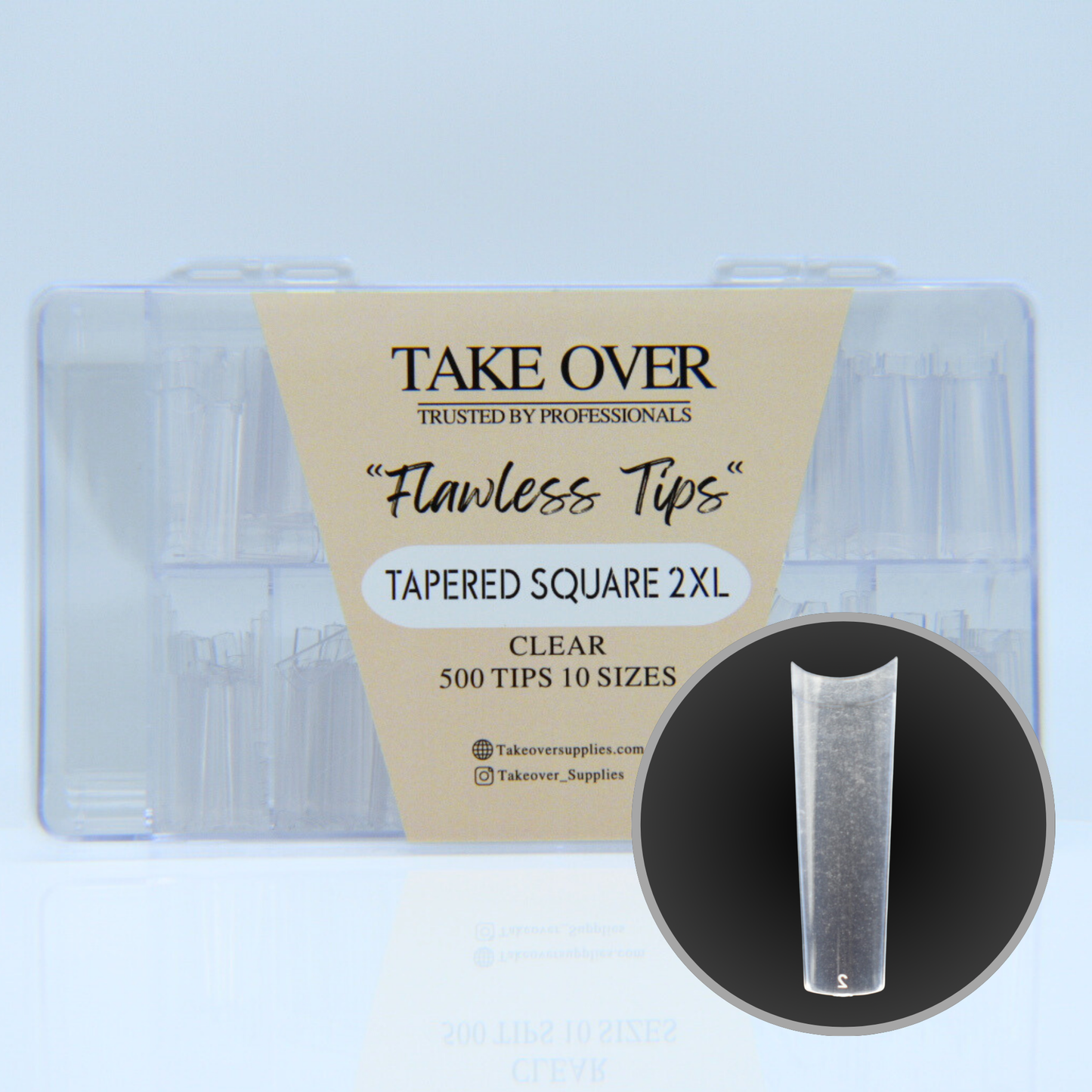 Take Over “Flawless Tips” Square