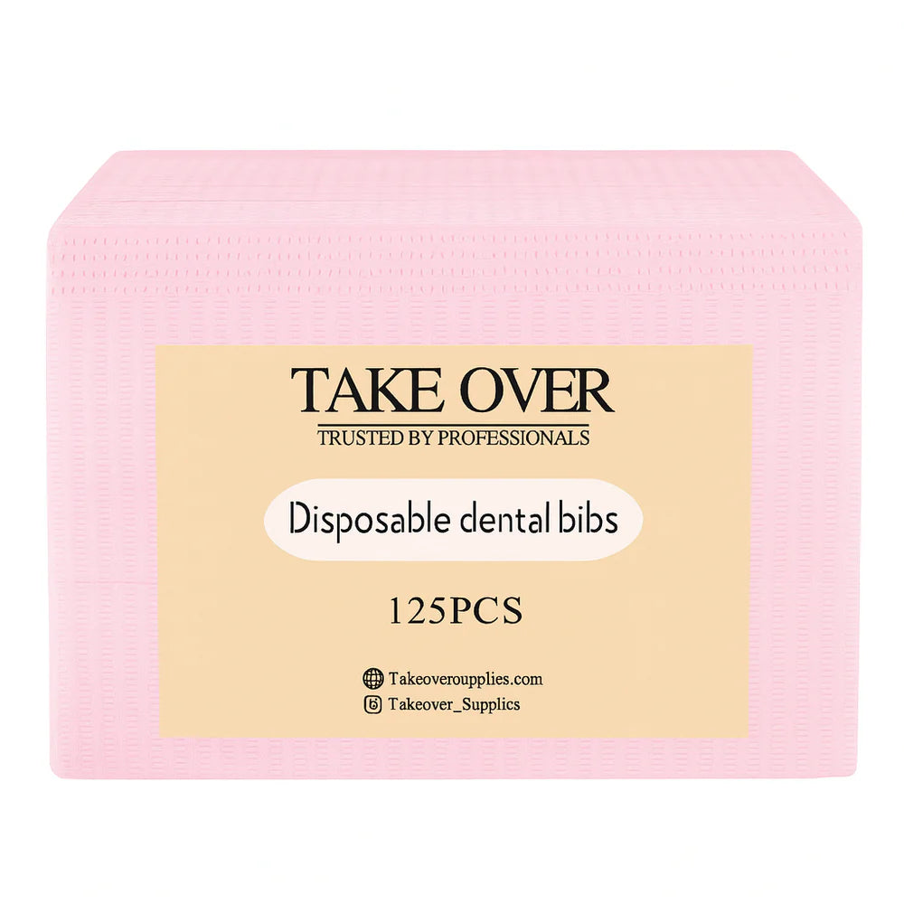 Take Over "Disposable Dental Bibs 125pc"