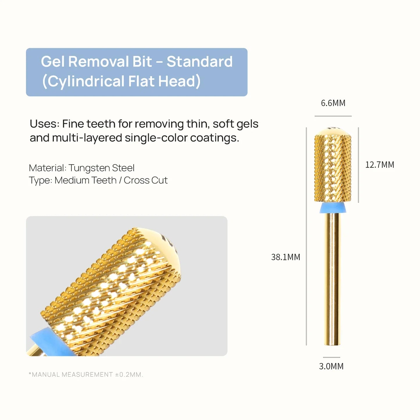O NAIL Professional Nail Drill Bit