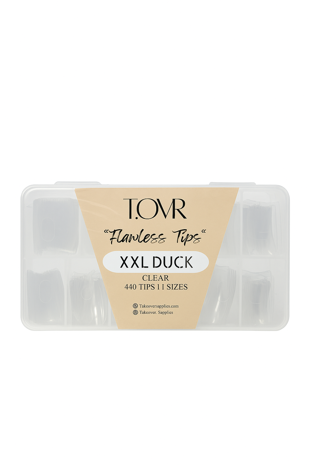 Take Over “Flawless Tips” Duck
