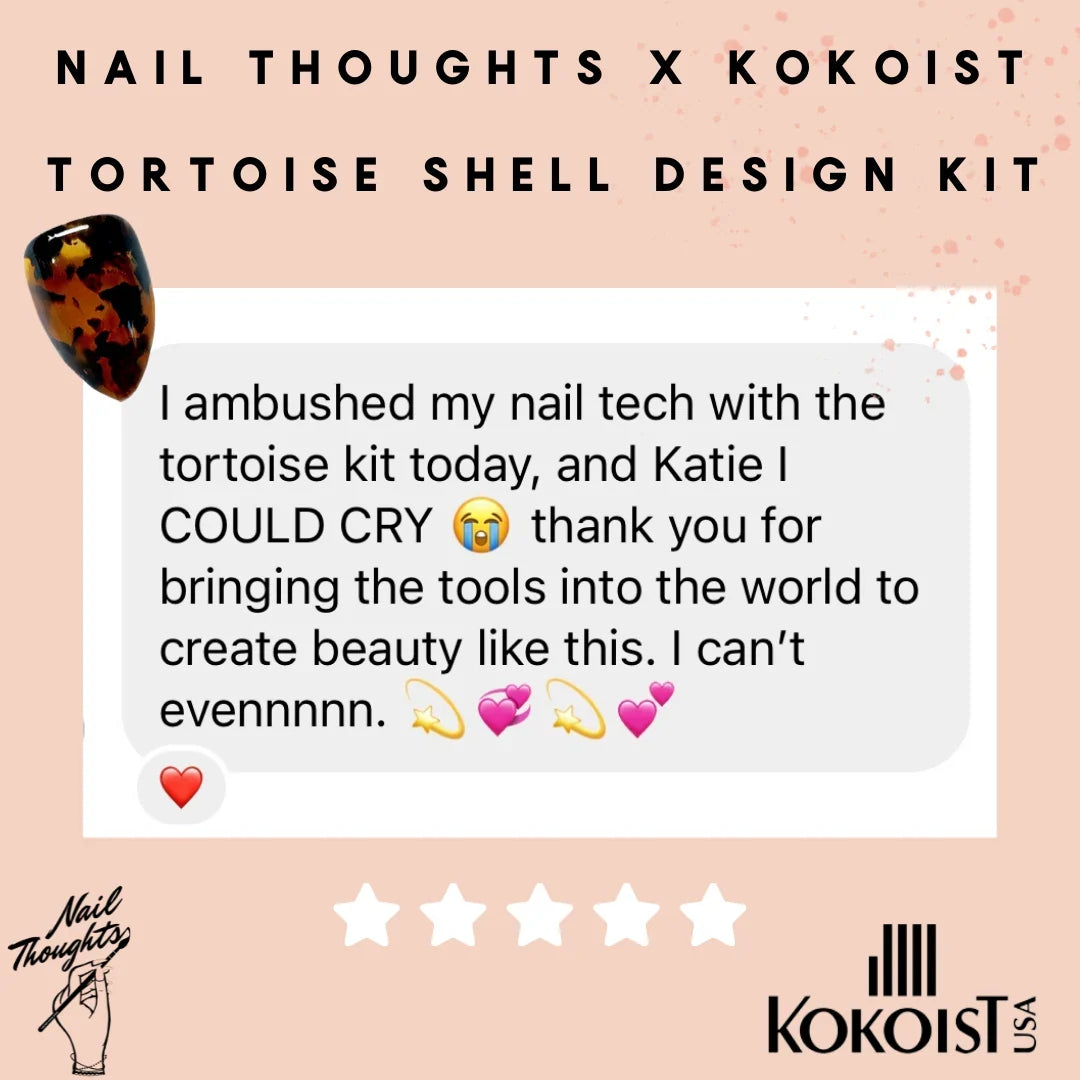 KOKOIST TORTOISE SHELL DESIGN KIT