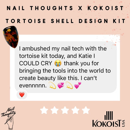 KOKOIST TORTOISE SHELL DESIGN KIT