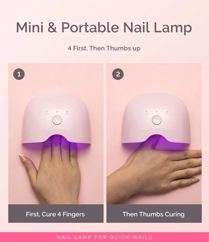MelodySusie P-ART06G Rechargeable & Cordless LED/UV Nail Lamp