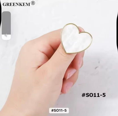 Art Stone Rings