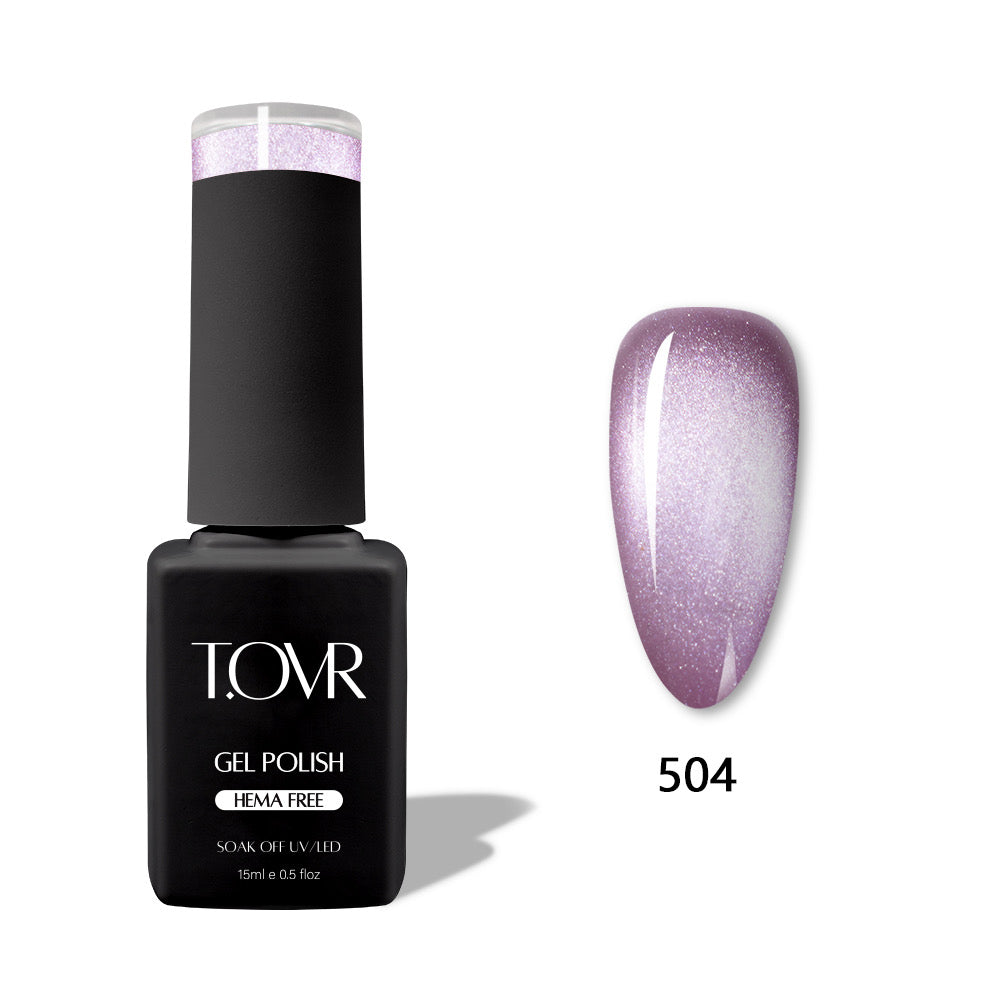 Take Over HEMA/TPO FREE Cat Eye Gel Polish 15ml 501- 540