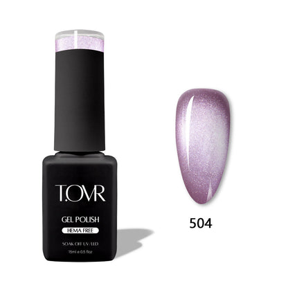 Take Over HEMA/TPO FREE Cat Eye Gel Polish 15ml 501- 540