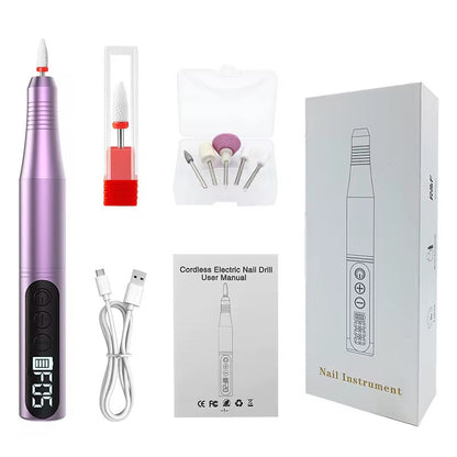 Rechargeable Nail Drill 20,000RPM