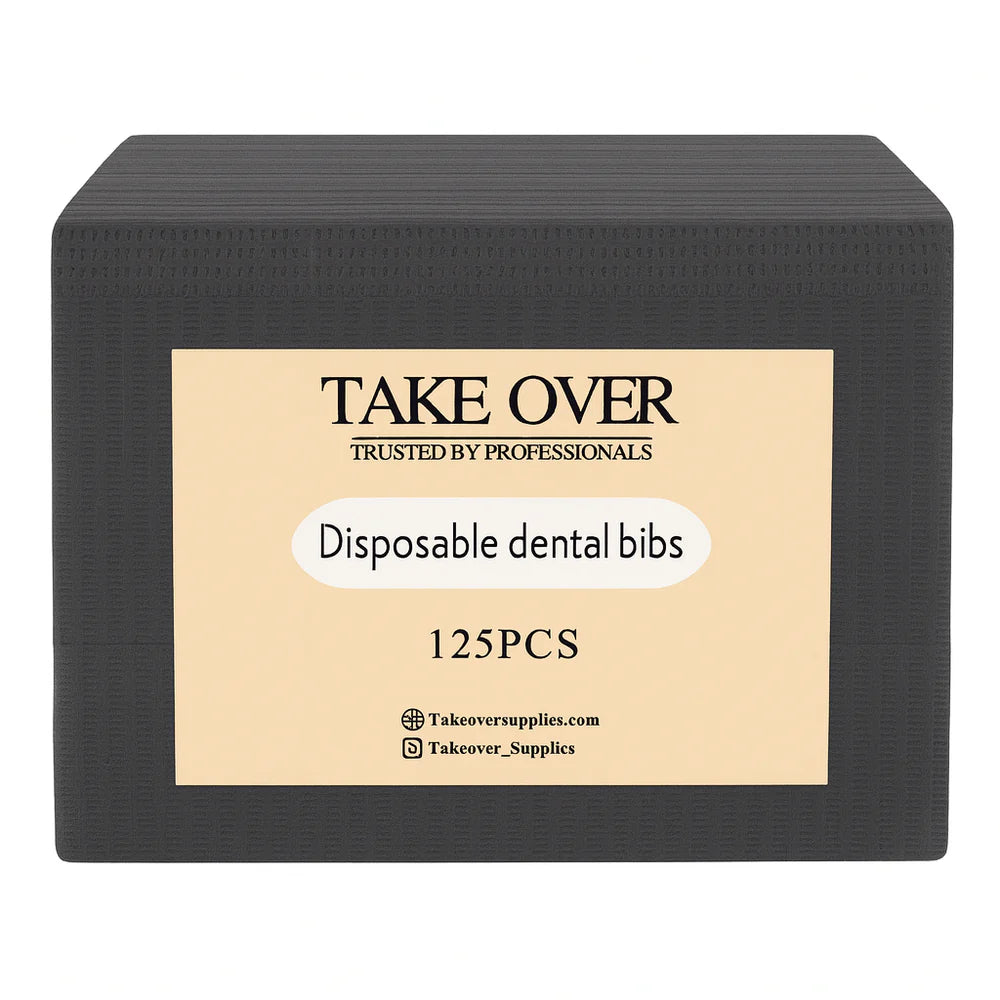 Take Over "Disposable Dental Bibs 125pc"