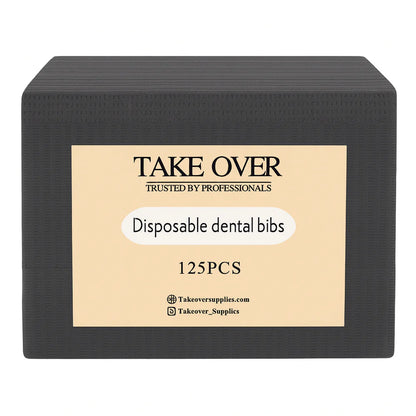 Take Over "Disposable Dental Bibs 125pc"