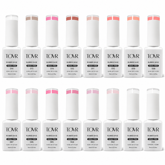 Take Over HEMA FREE Rubber Base Gel 15ml