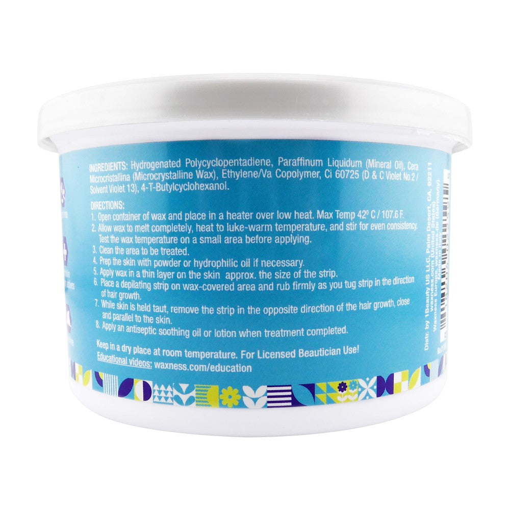 WAXNESS SENSI CLEAR AMETHYST SOFT WAX TIN 14oz / 397 G