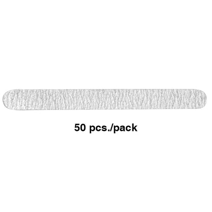 Cre8tion Premium Nail File Regular Zebra 50pc - USA Standard