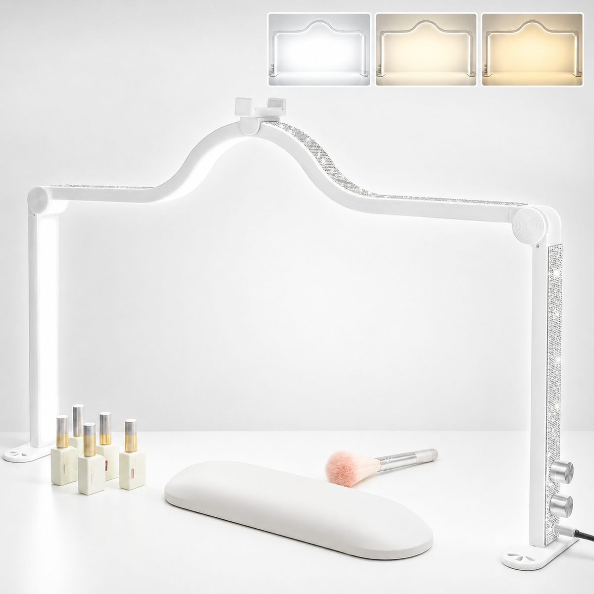 Take Over Rhinestone Desk Lamp