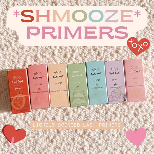 elan SHMOOZE Mini Lash Primers