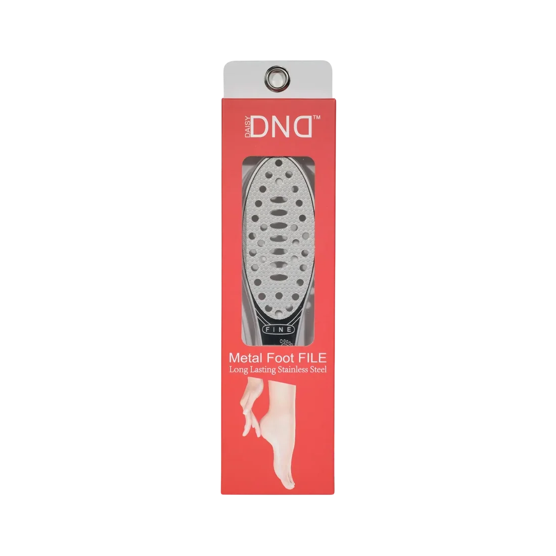 DND Stainless Steel Foot File COARSE