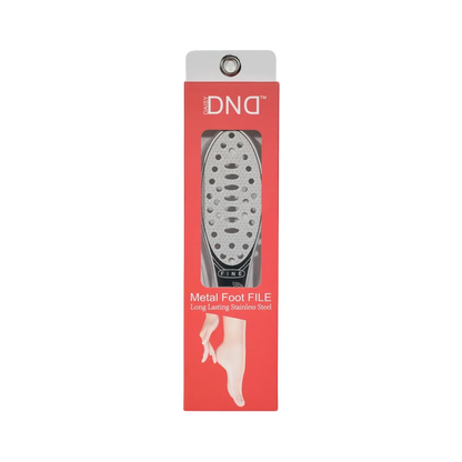 DND Stainless Steel Foot File COARSE