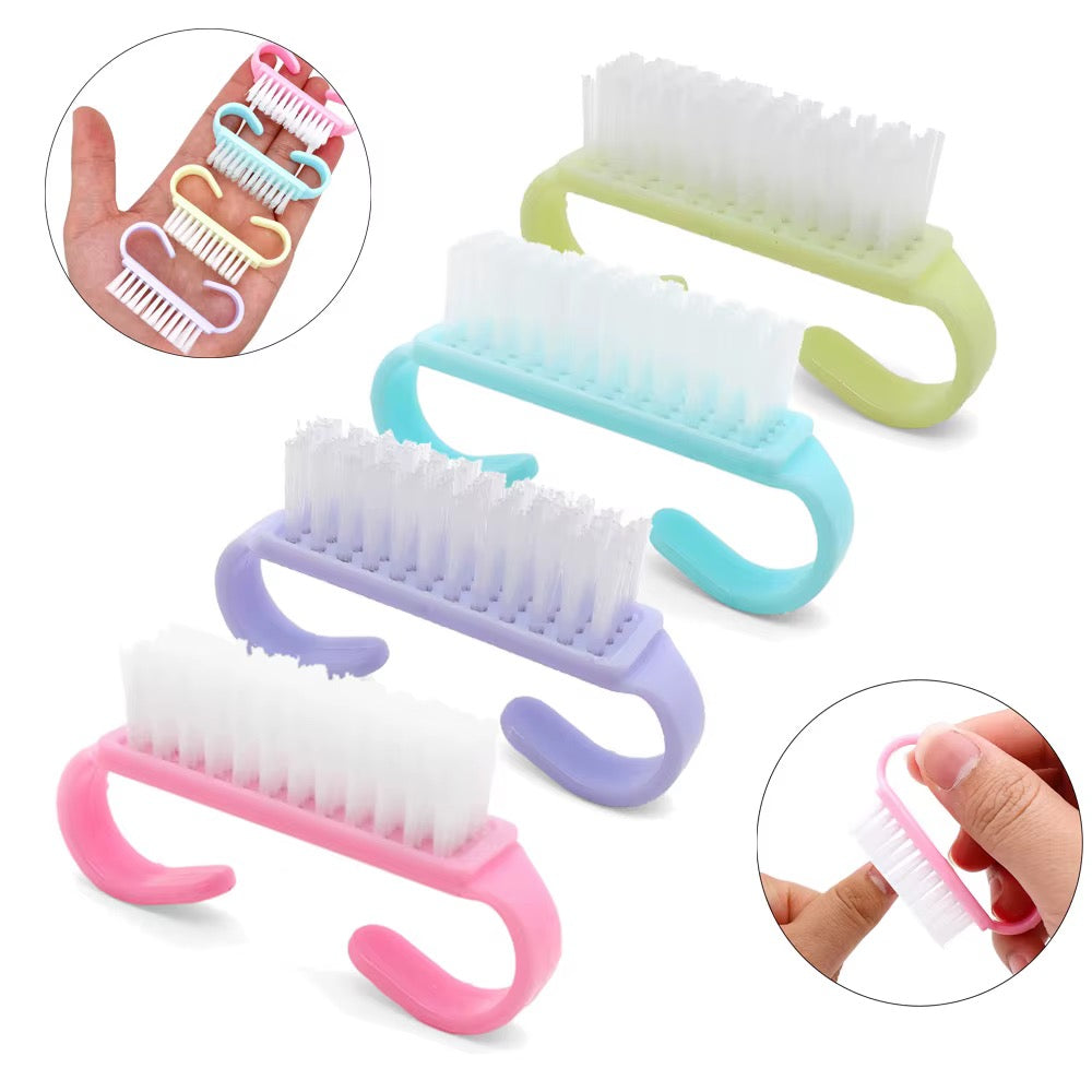 Mini Manicure Scrub Brush Pack of 12