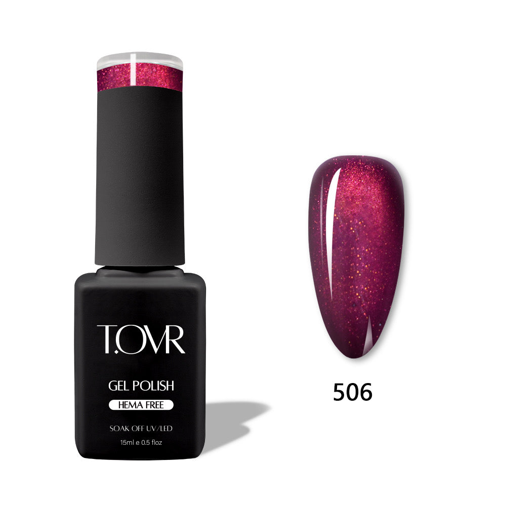 Take Over HEMA/TPO FREE Cat Eye Gel Polish 15ml 501- 540