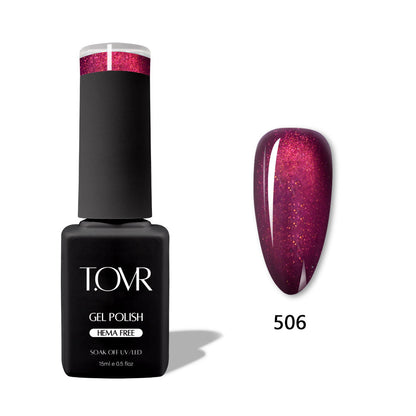 Take Over HEMA/TPO FREE Cat Eye Gel Polish 15ml 501- 540