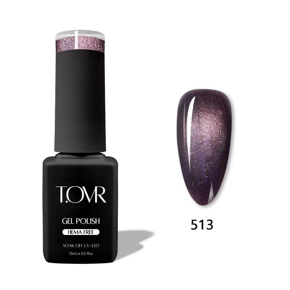 Take Over HEMA/TPO FREE Cat Eye Gel Polish 15ml 501- 540