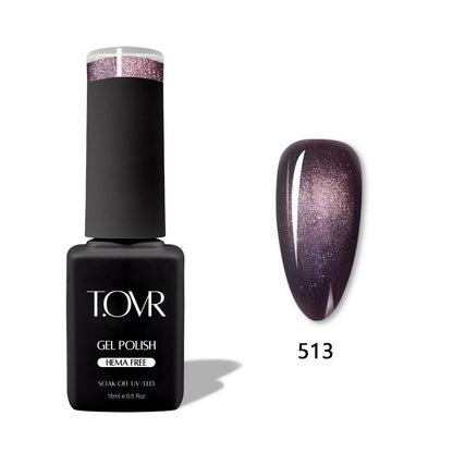 Take Over HEMA/TPO FREE Cat Eye Gel Polish 15ml 501- 540