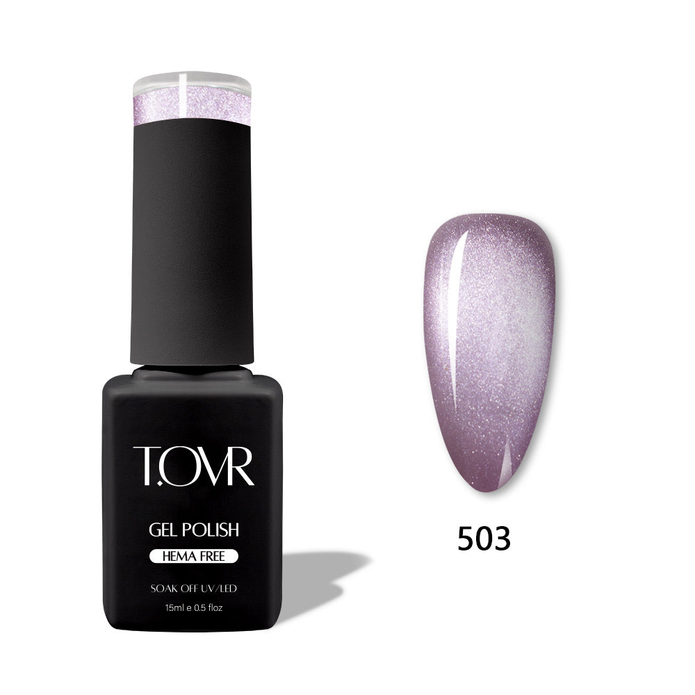 Take Over HEMA/TPO FREE Cat Eye Gel Polish 15ml 501- 540