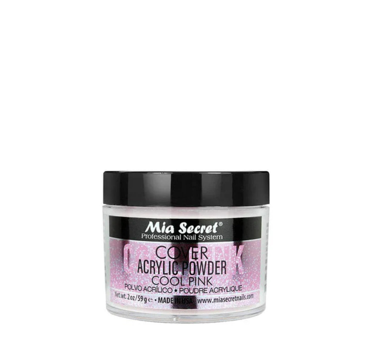 Mia Secret Cover Cool Pink Acrylic Powder