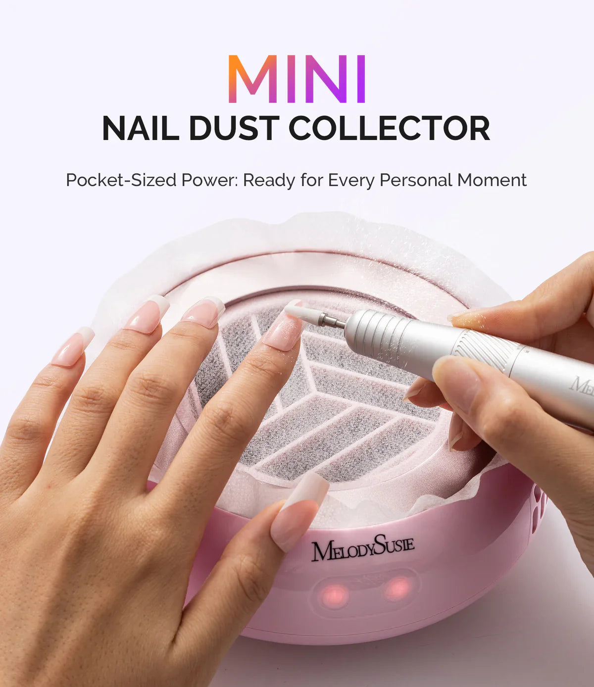 MelodySusie HProA Nail Dust Collector
