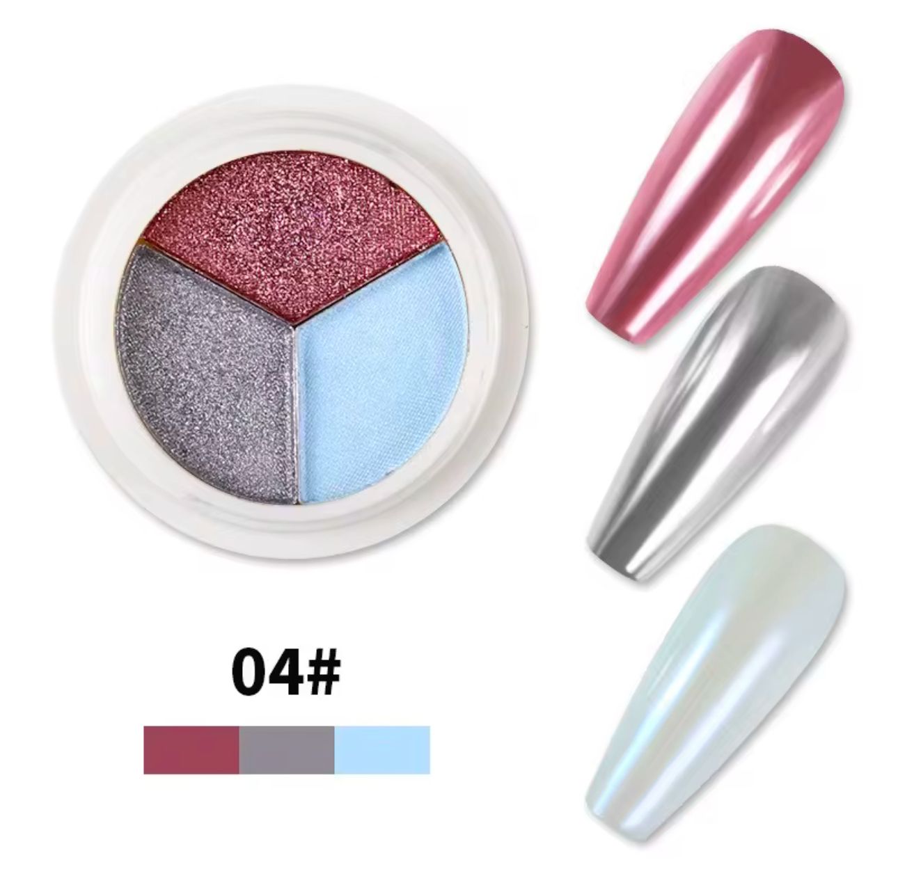 Chrome Trio Powder