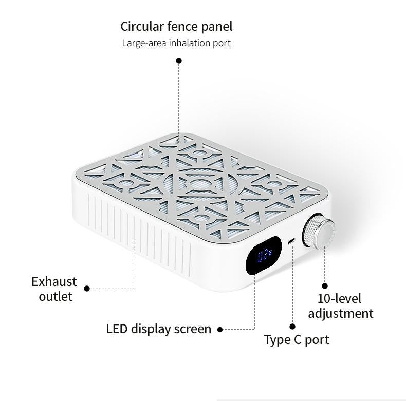Cordless Nail Dust Collector