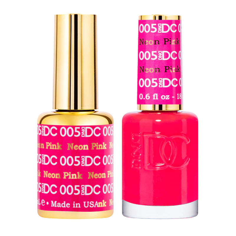 DND DC DUO Gel Collection DC001-DC072
