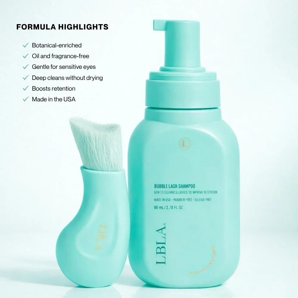 LBLA Botanical Mini Lash Care Kit
