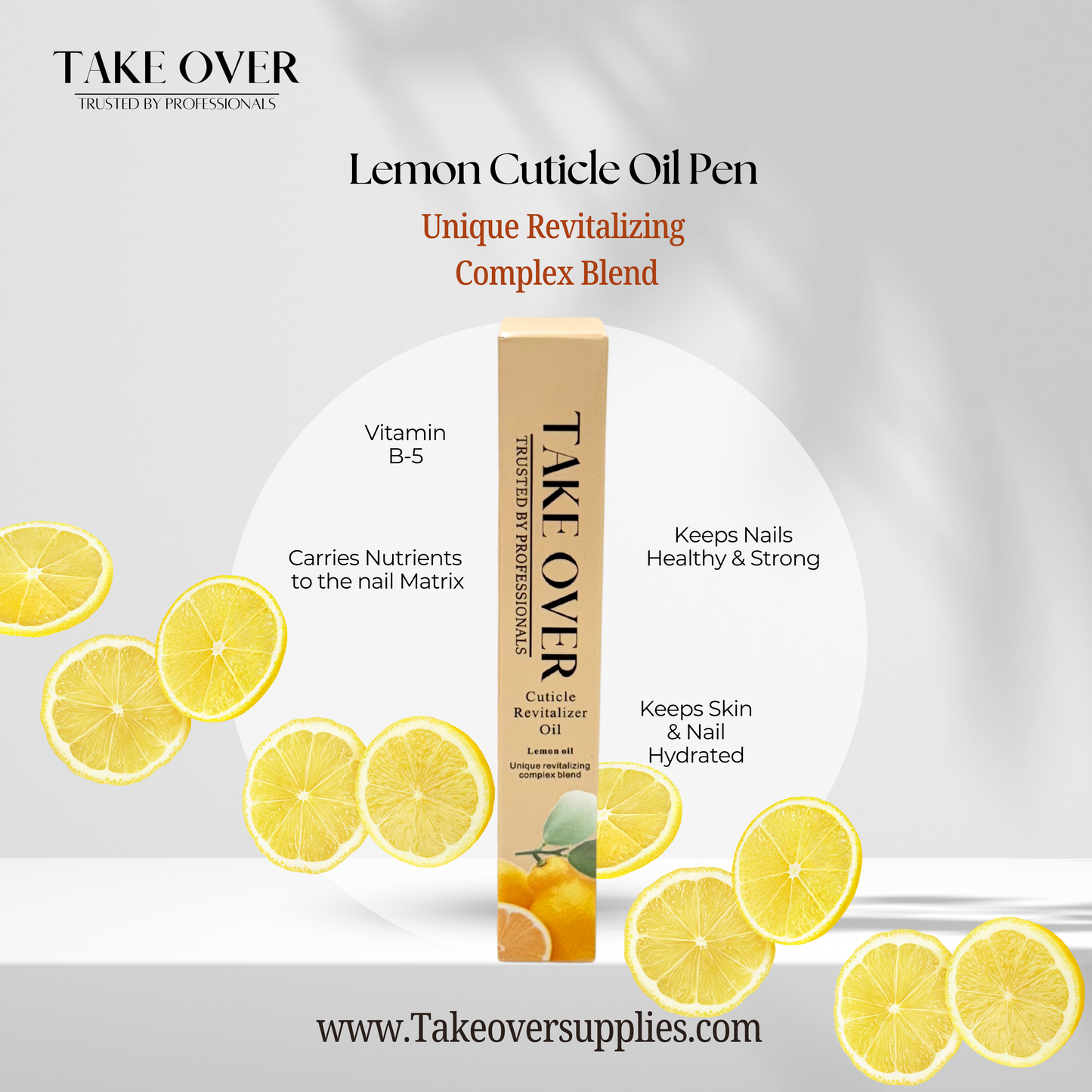 Take Over Cuticle Revitalizer Oil