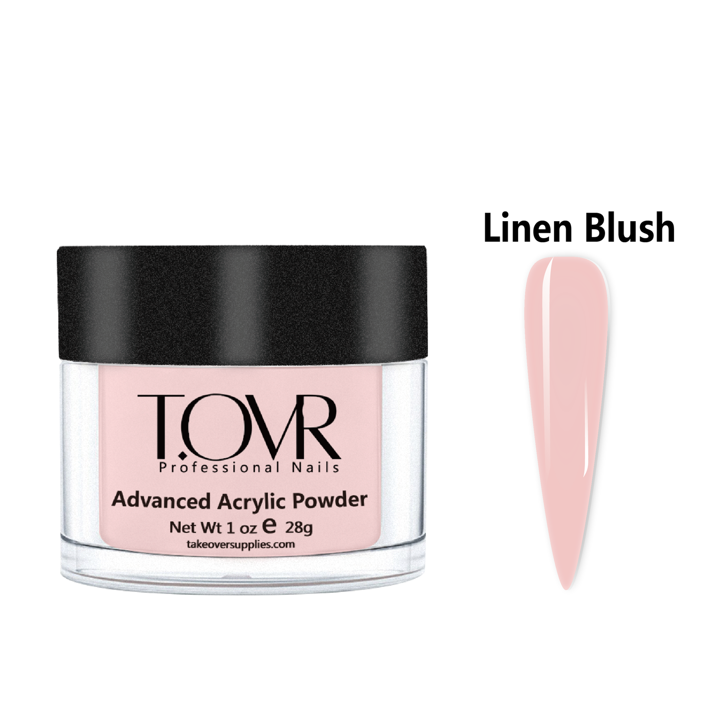 Take Over Advanced Acrylic Powder "Linen Blush"