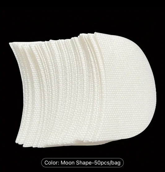 Moon Shape Eyelash Under Eye Lint Free Adhesive Pad