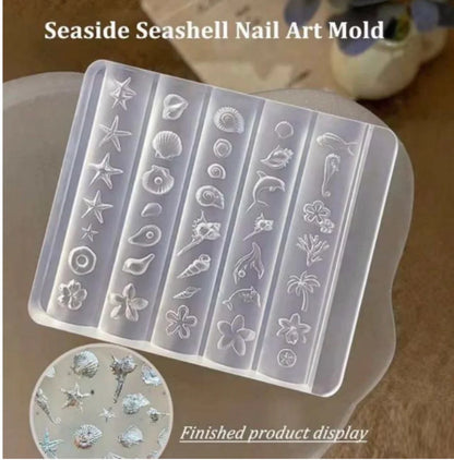 Silicone Nail Charm Molds