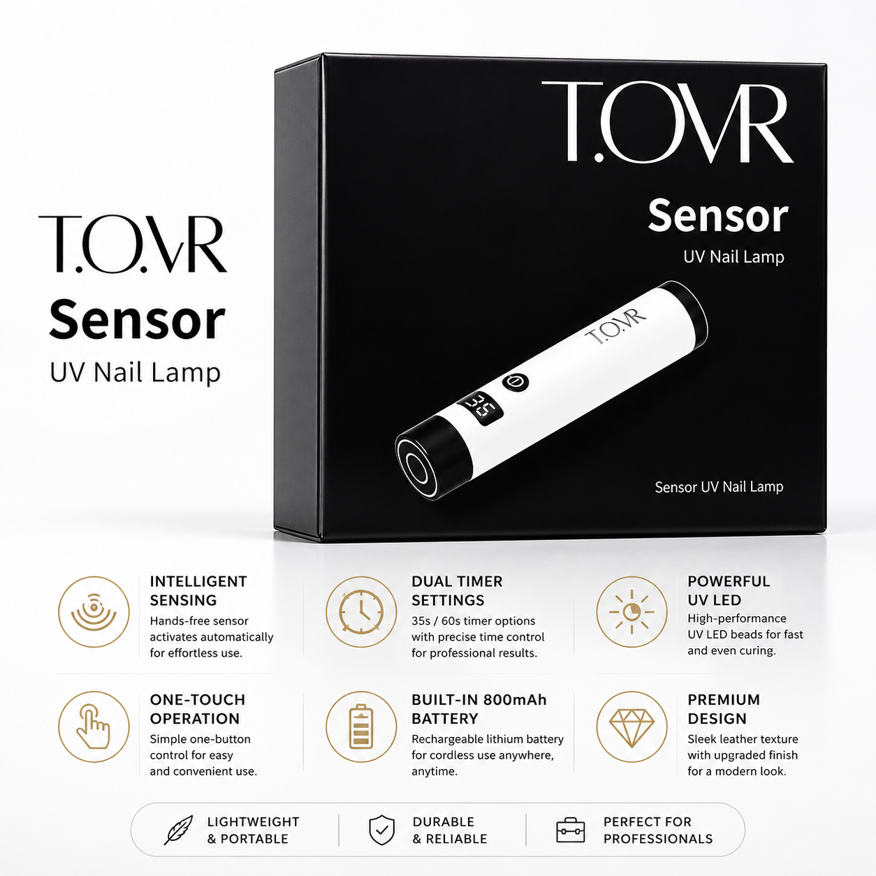 Take Over Sensor UV Light