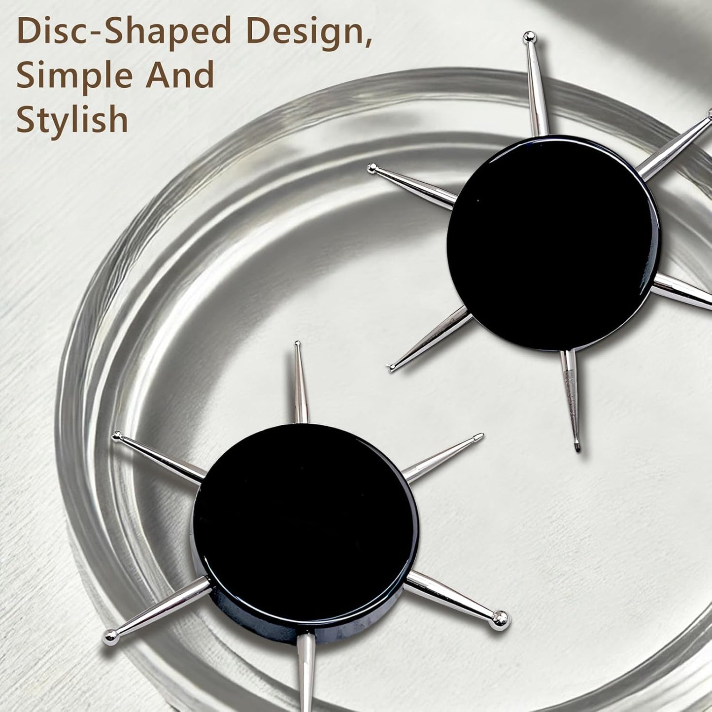 6-in-1 Circular Nail Dotting Tools Set