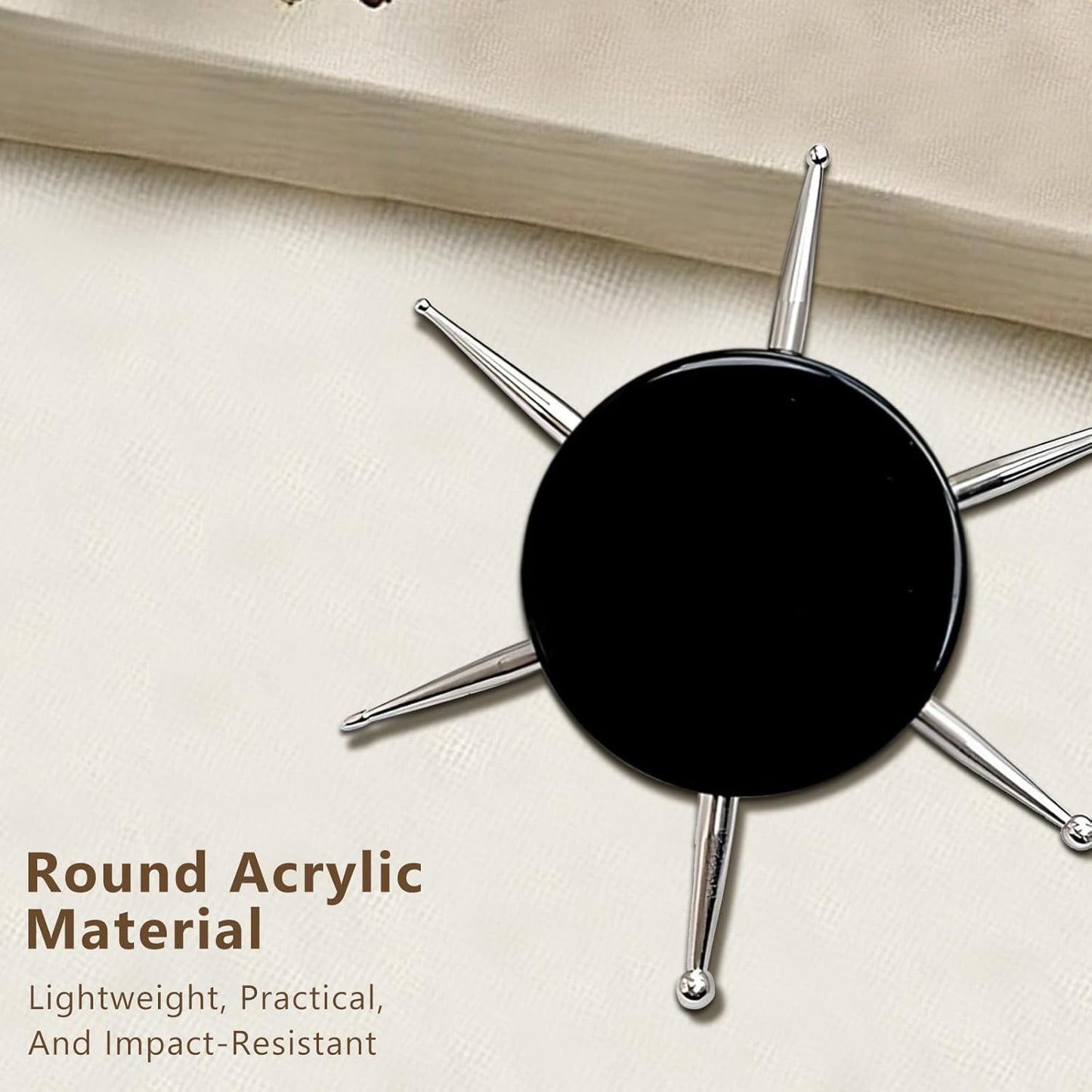 6-in-1 Circular Nail Dotting Tools Set