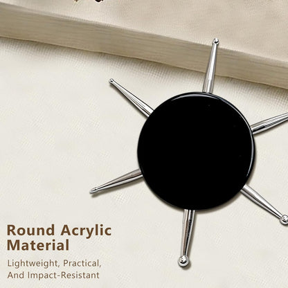 6-in-1 Circular Nail Dotting Tools Set