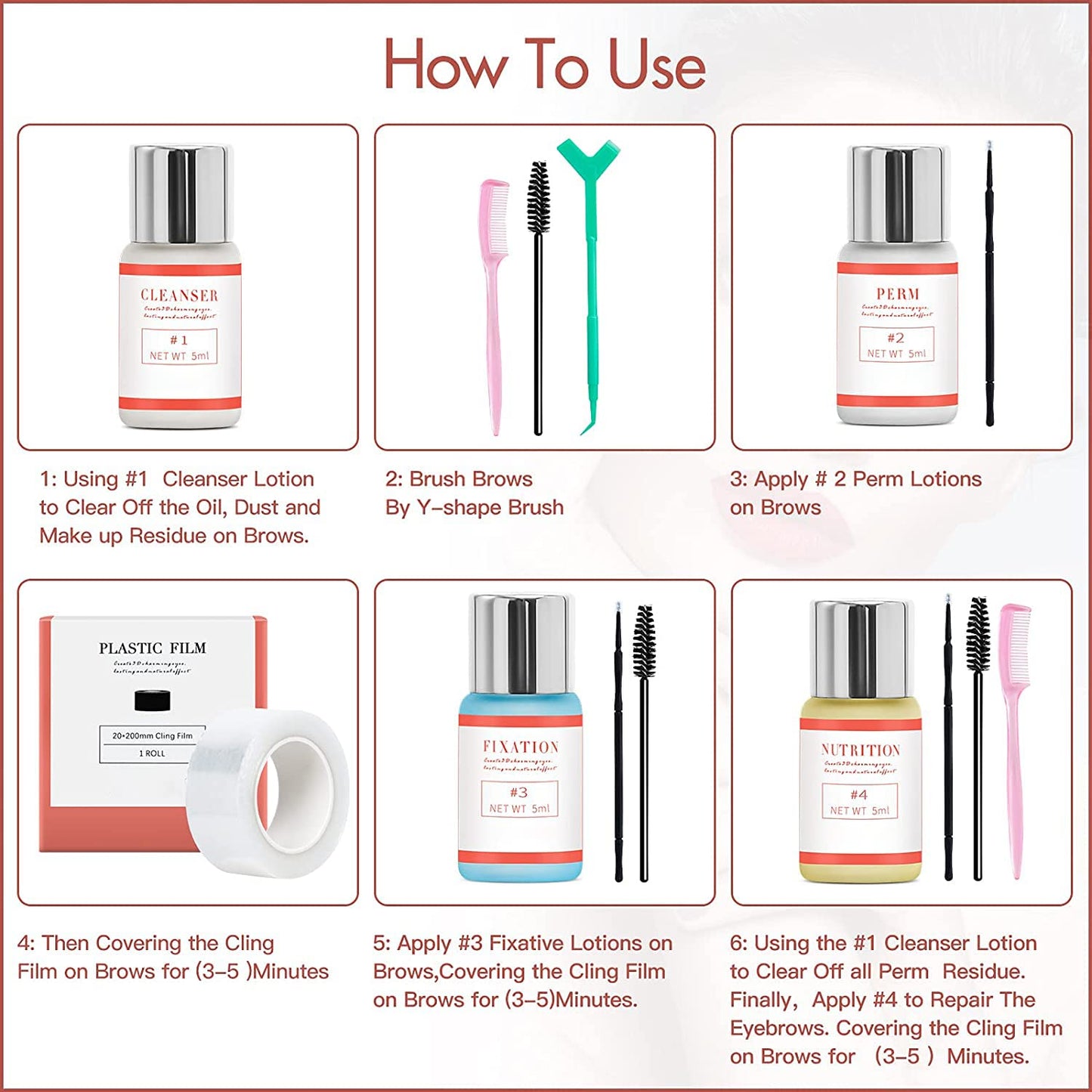 ibcccndc Brow Lamination Kit