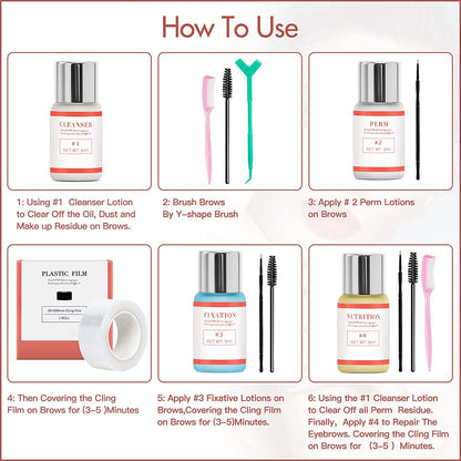 ibcccndc Brow Lamination Kit