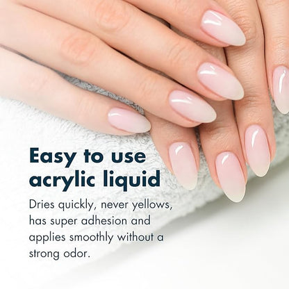 DeEnti Nomma Plus Professional Liquid Monomer 4oz