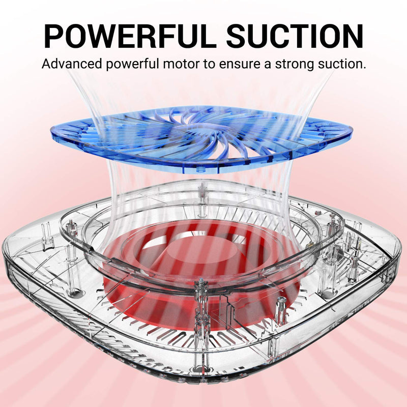 MelodySusie Professional Nail Dust Collector