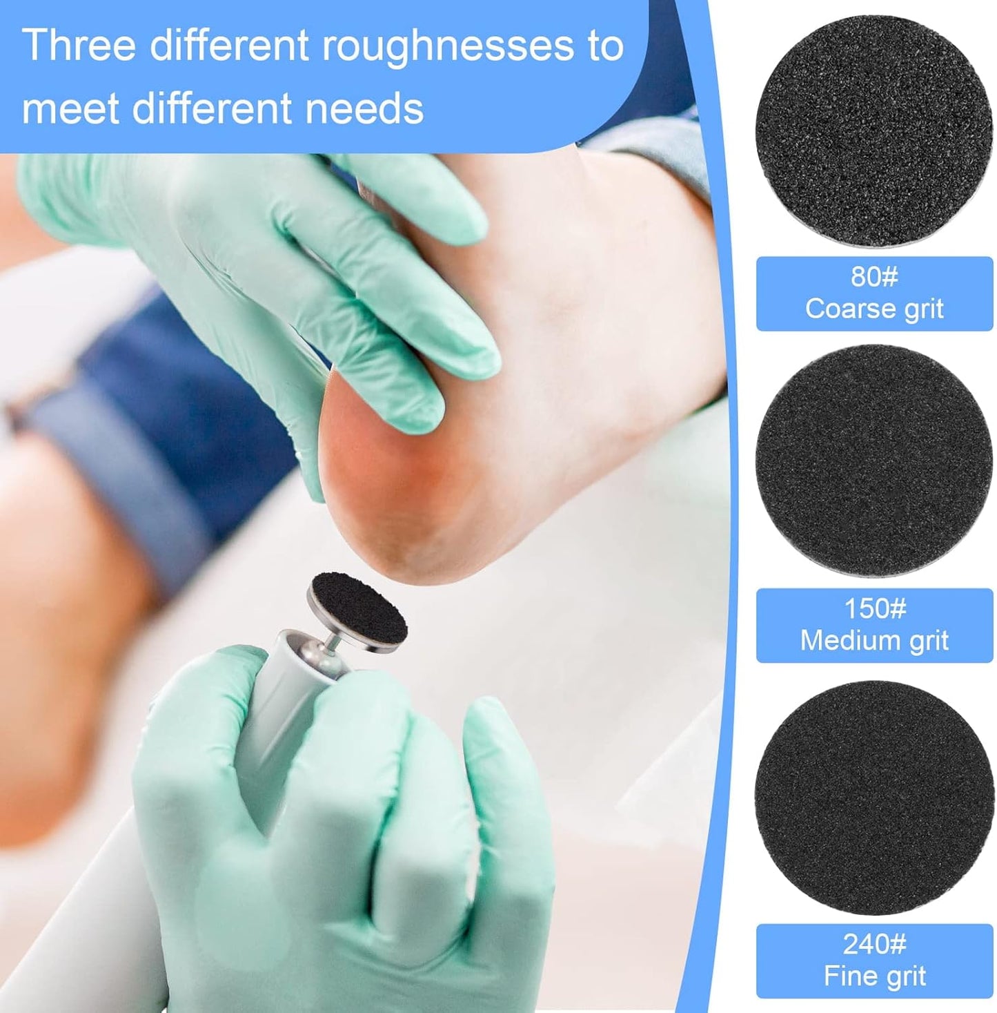 Flat Sanding Band 60pcs