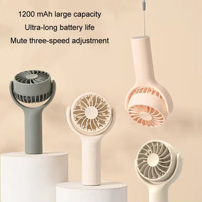 Portable Rechargeable Fan
